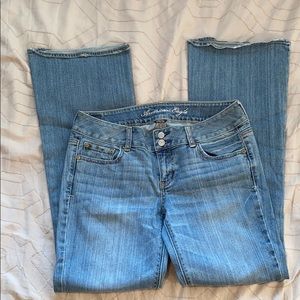 Vintage Double button American Eagle jeans